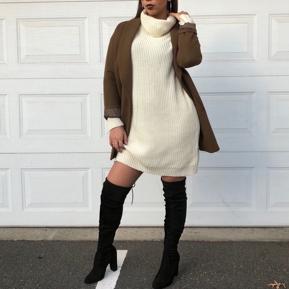 Missguided Sweater Dress